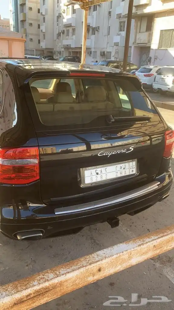 بورش كاين s v8 بدون تربو 9