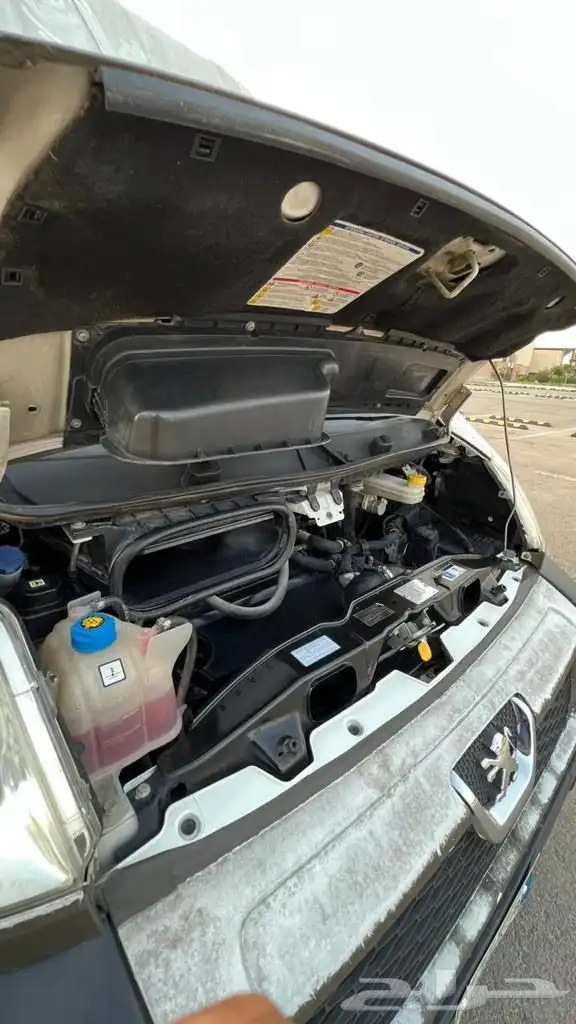 بيجو بوكسر 2014 (عربة غذائية متنقلة جاهزة) 44