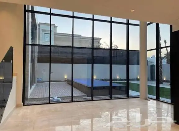 قص جدران وتركيب زجاج ابواب شبابيك حواجز شور 6