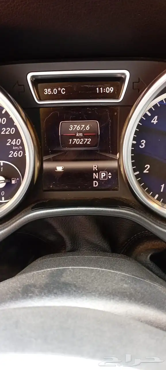 مرسيدس ML500 2014 القيمه 65 الف 5