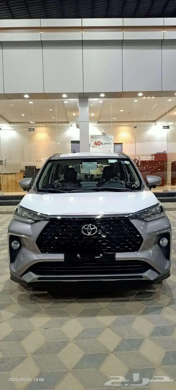 تويوتا فيلوز 2025GLX 0