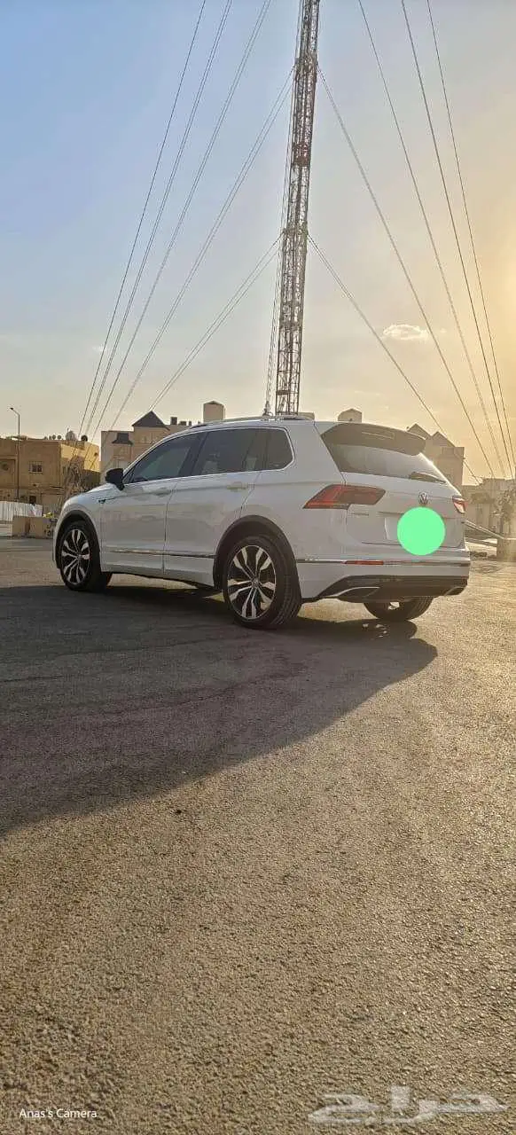 Volkswagen Tiguan R-Line AWD 2019 3