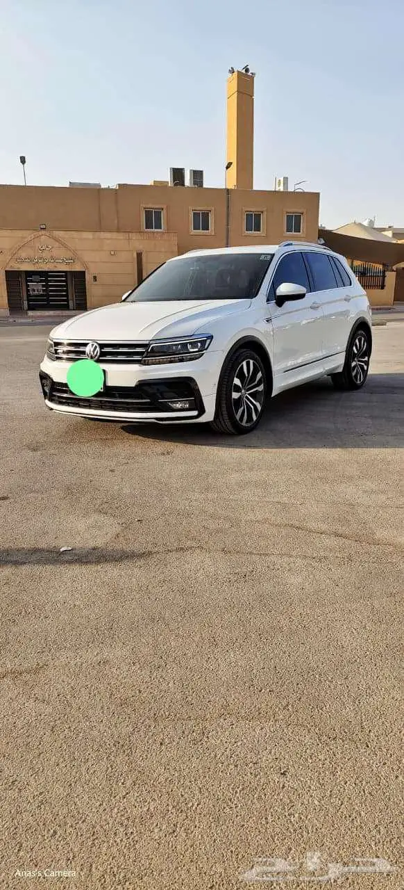 Volkswagen Tiguan R-Line AWD 2019 4