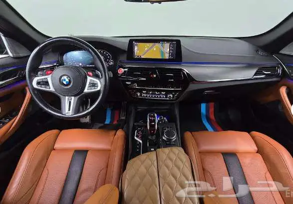 BMW M5 موديل 2020 الميموني للاستيراد بكوريا 7