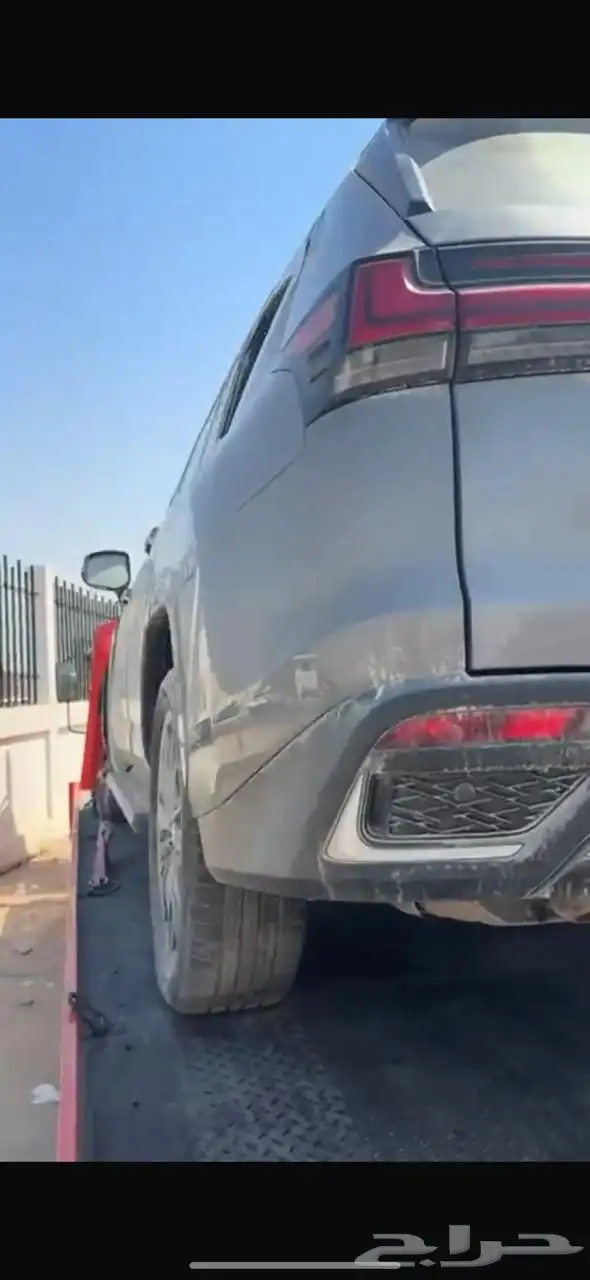 لكزس اف اسبورت مصدوم 2023 12