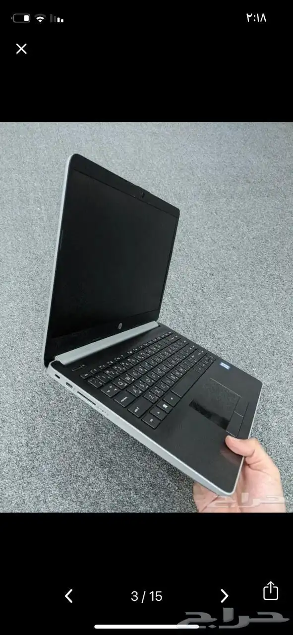لابتوب للبيع مستخدم نظيف 4