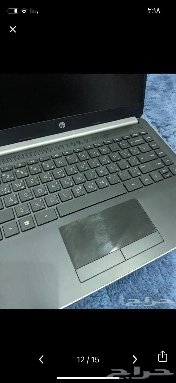 لابتوب للبيع مستخدم نظيف 8