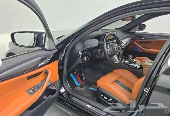 BMW M5 موديل 2020 الميموني للاستيراد بكوريا 6
