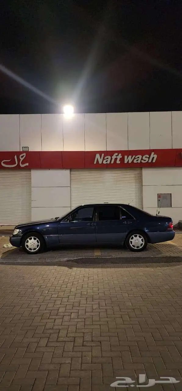 شبح 500SEL 1993 نظييف 0