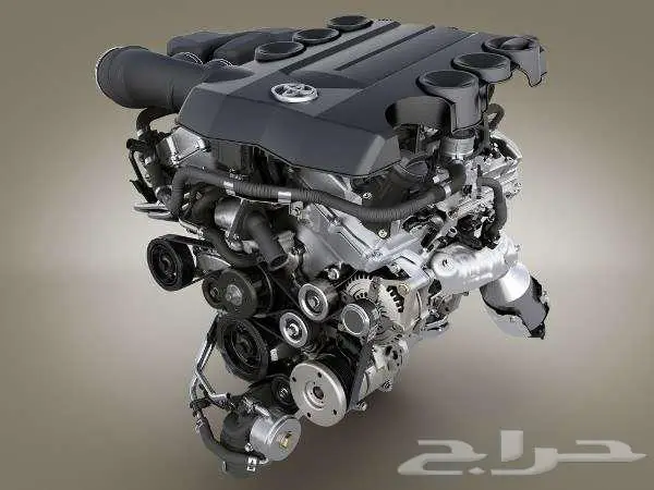 في عندي مكينه مجددا لاندكروزر V6 1GR 2012 3