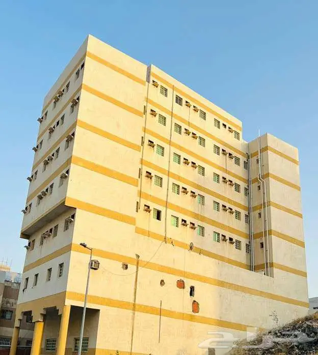 عمارة للايجار بالكامل مكة حي النزهة 0