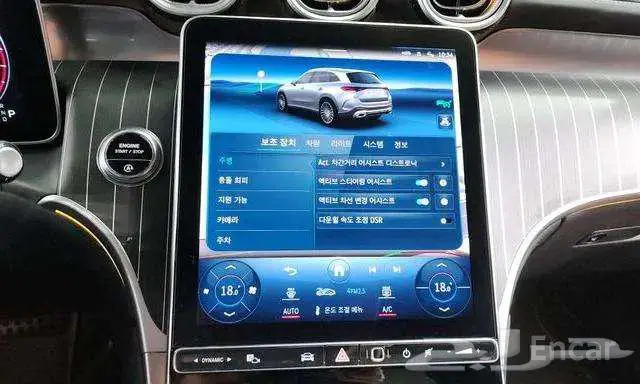 مرسيدس GLC 300 2023 وارد كوريا 4