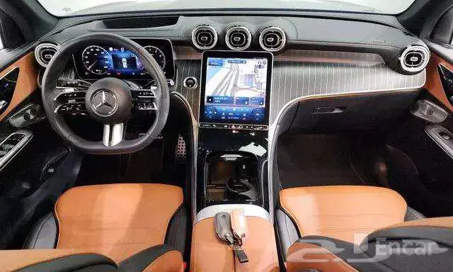 مرسيدس GLC 300 2023 وارد كوريا 2