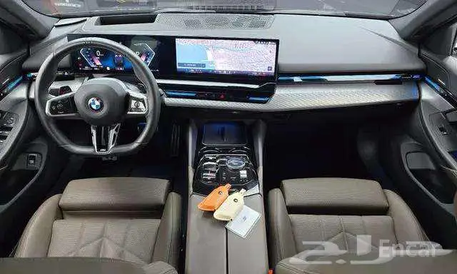 بي ام دبليو 2024 520i وارد كوريا 6