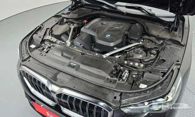 بي ام دبليو 2024 520i وارد كوريا 7