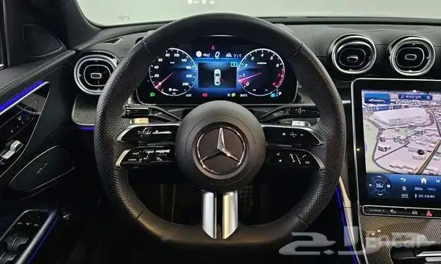 مرسيدس c300 2023 12