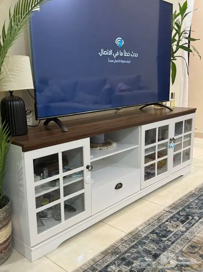 طاولة تلفزيون 180 سم 0