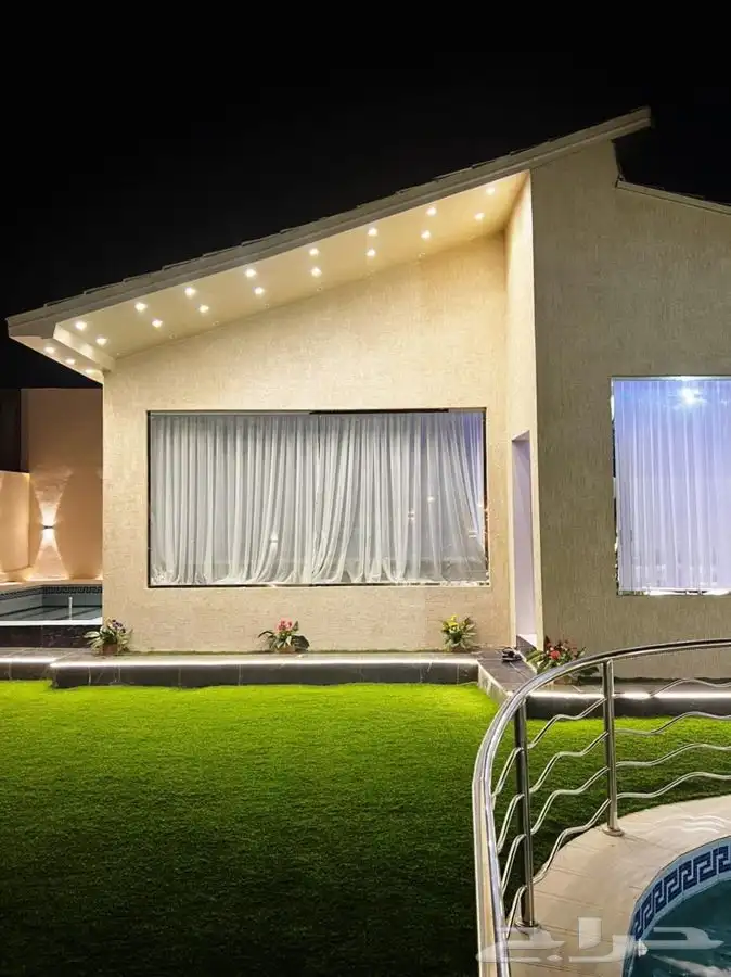 شاليه فندقي للعرسان ايجار يومي ملعب صابوني 10