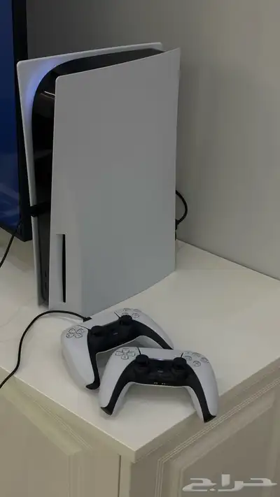 بلايستيشن 5 PS5 مع VR جديد وكرسي فاخر   توفير 2000 ريال index