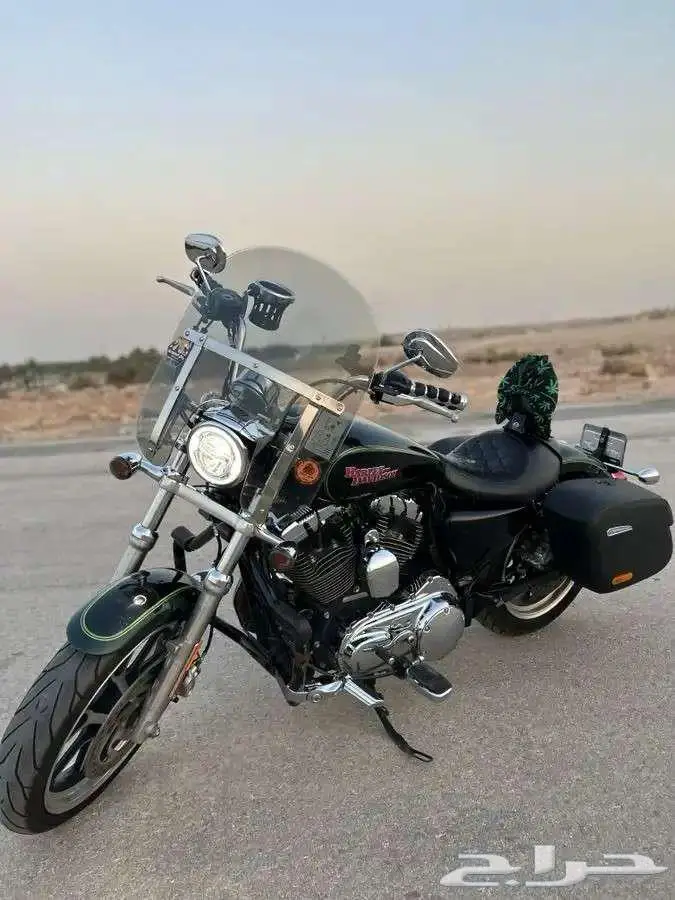 هارلي سبوستر 1200XL super low 7