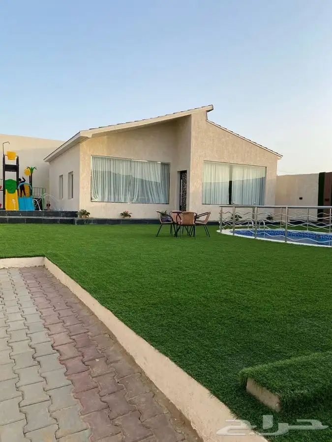 شاليه فندقي للعرسان ايجار يومي ملعب صابوني 15