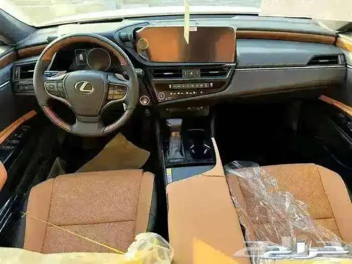 لكزس ES 350 cc نص فل 2025 بريمي 6