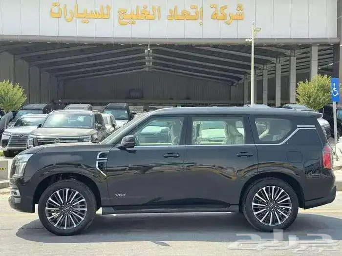 باترول 2026 بلاتينيوم. فل كامل تيربو خليجي 3
