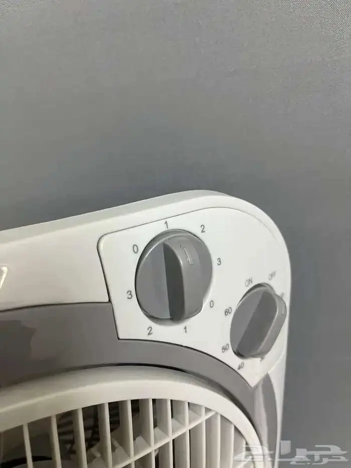 مروحة بثلاث سرعات للبيع شبة جديدة 1