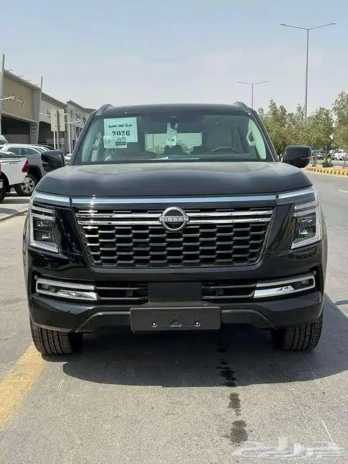 باترول 2026 بلاتينيوم. فل كامل تيربو خليجي 0