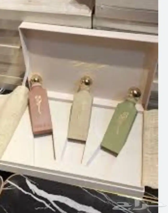 عطور إبراق من إبراهيم القرشي جديده لم تفتح بعد 0