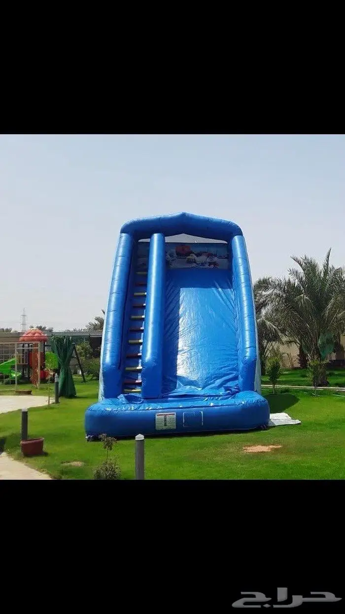 نطيطات وزحاليق تأجير الرياض 2