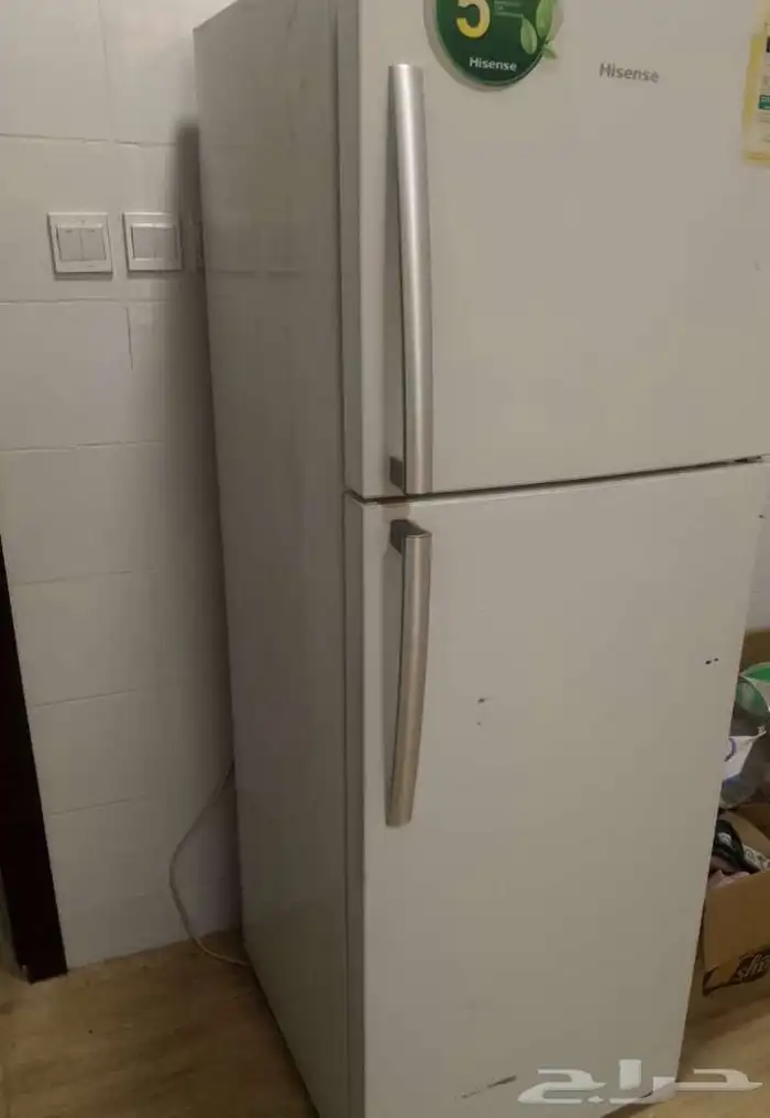 ثلاجه هايسنس 0