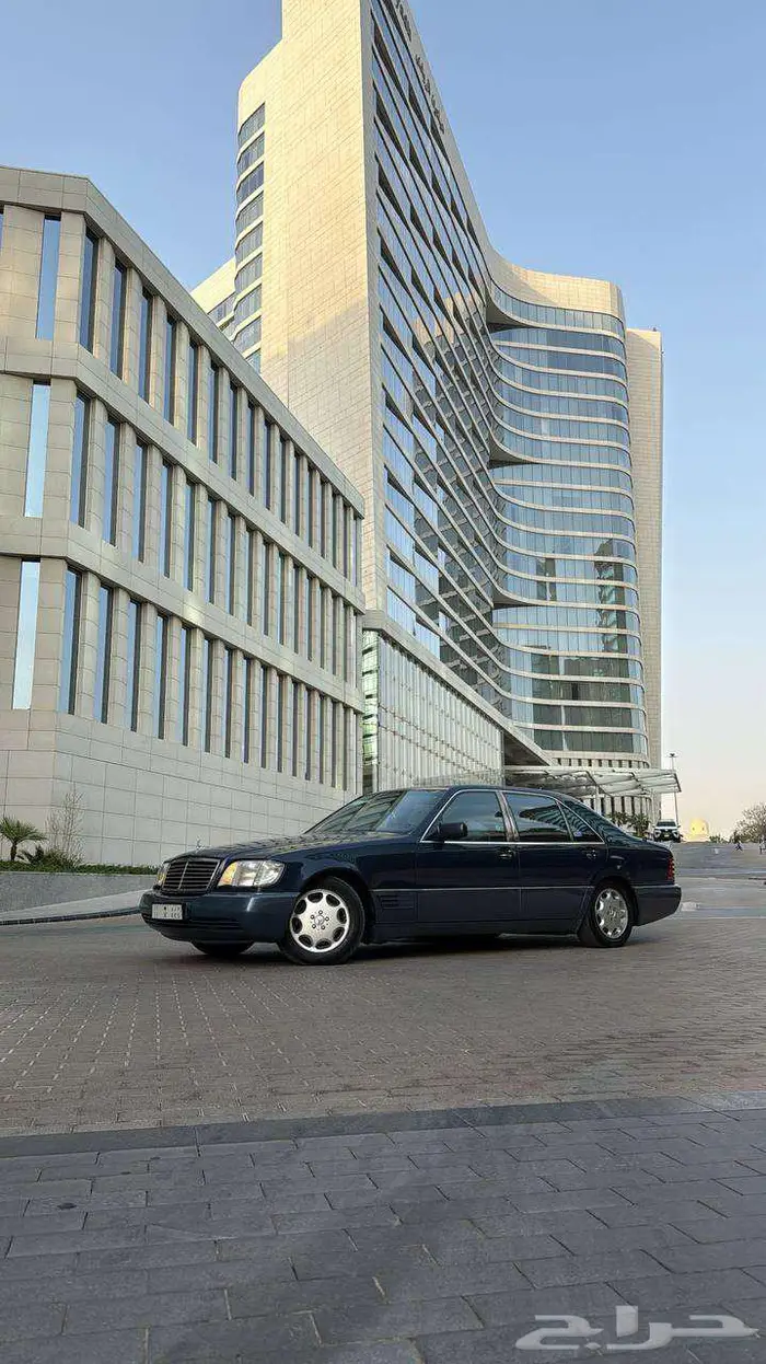 شبح 500SEL 1993 نظييف 7