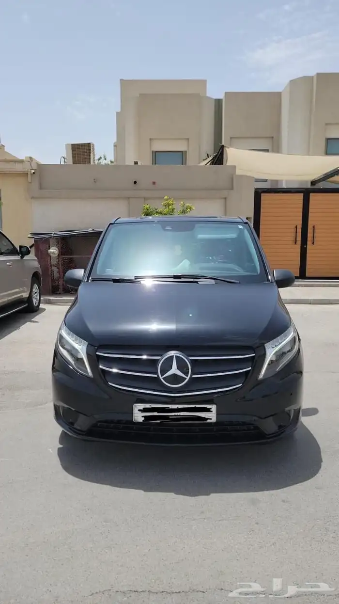 فان مرسيدس V280 2023 بحالة نظيفة 0