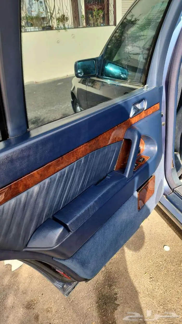 شبح 500SEL 1993 نظييف 8