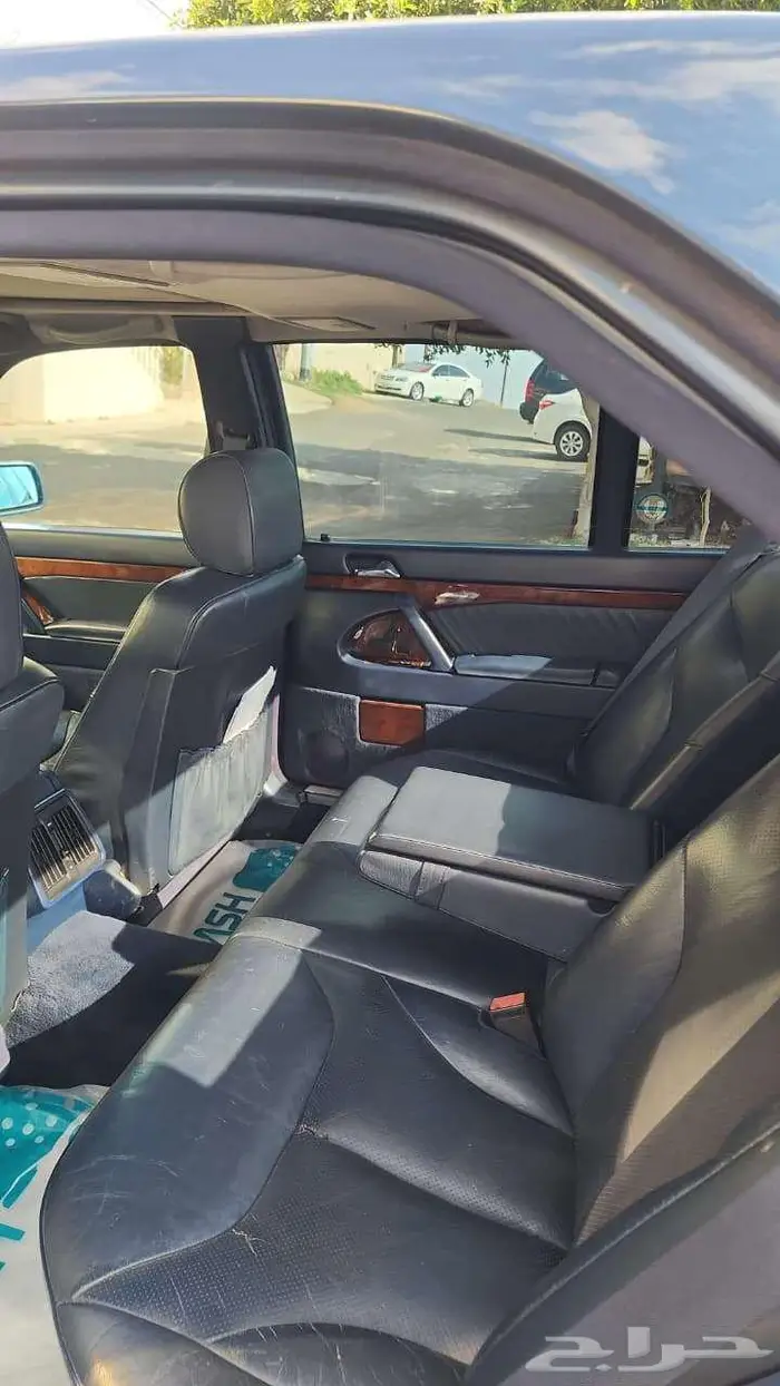 شبح 500SEL 1993 نظييف 9
