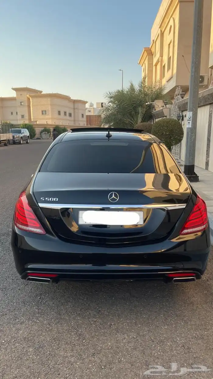 مرسيدس s400 2014 بيع او بدل 1