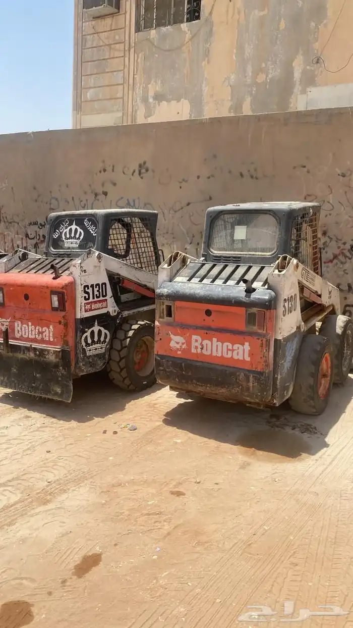 جي سي بي حفار عرجاء رصاصه دكاكه بوبكات بوكات اللايجار 4