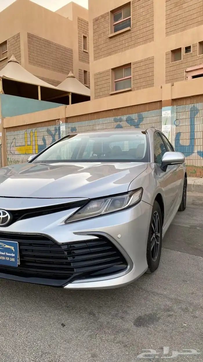 كامري 2022 استاندر مطور LE 2