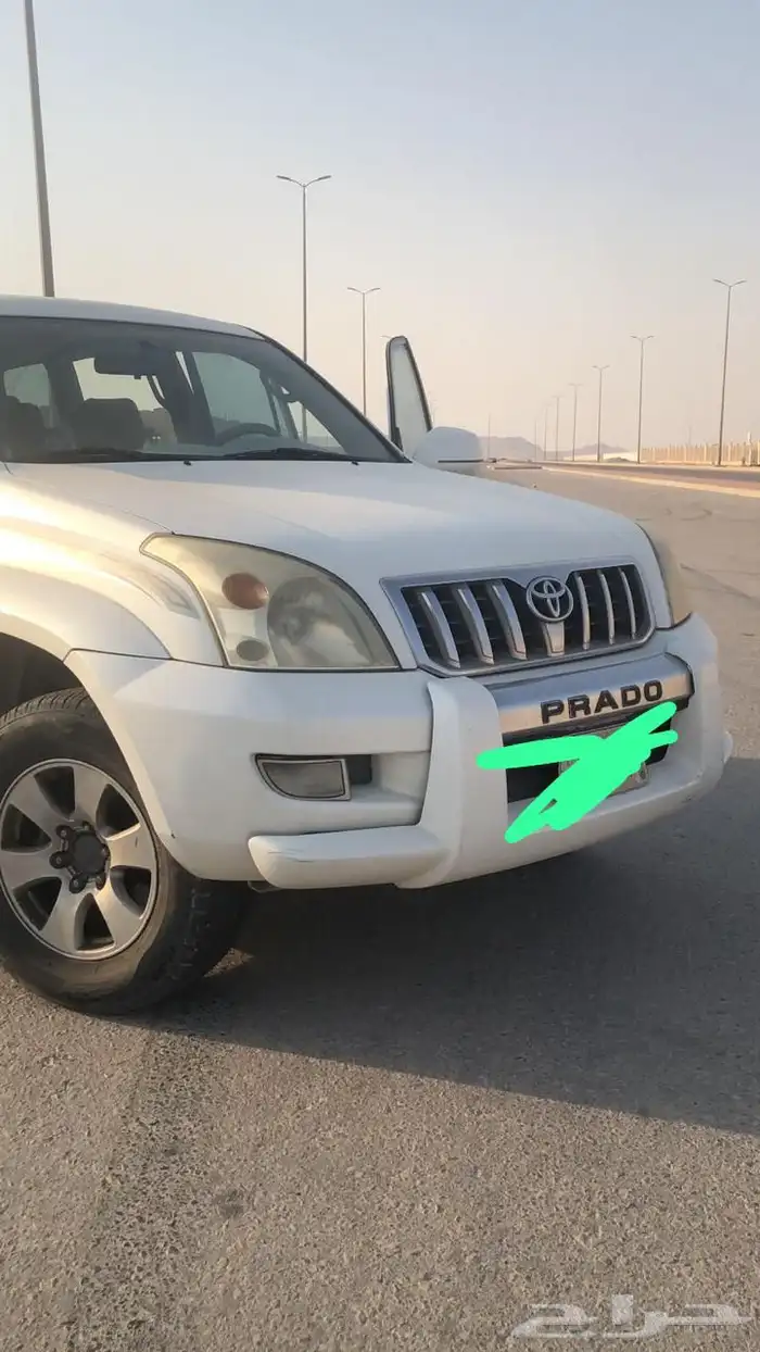 برادو 2008 اربع سلندر 4