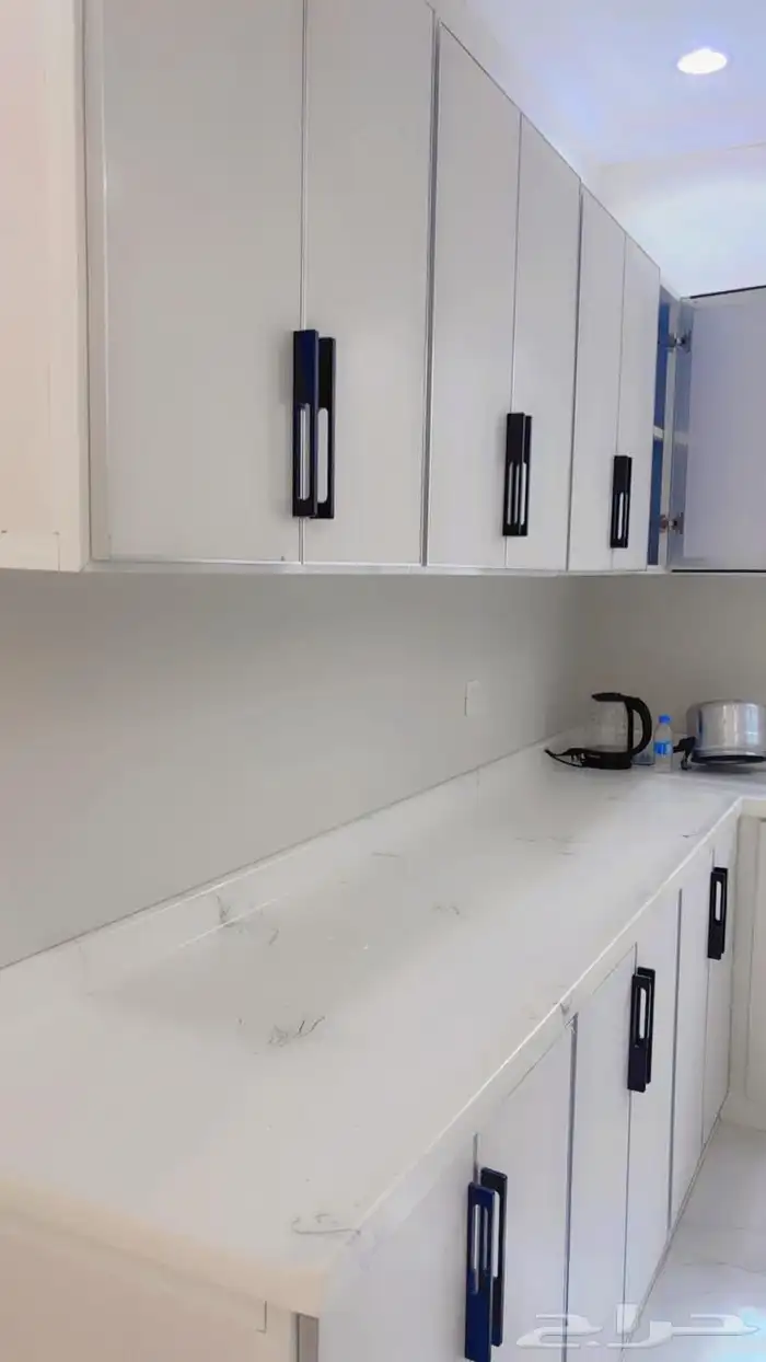 شقة مفروشة ويوجد غرفه مع صالة وسطح 2