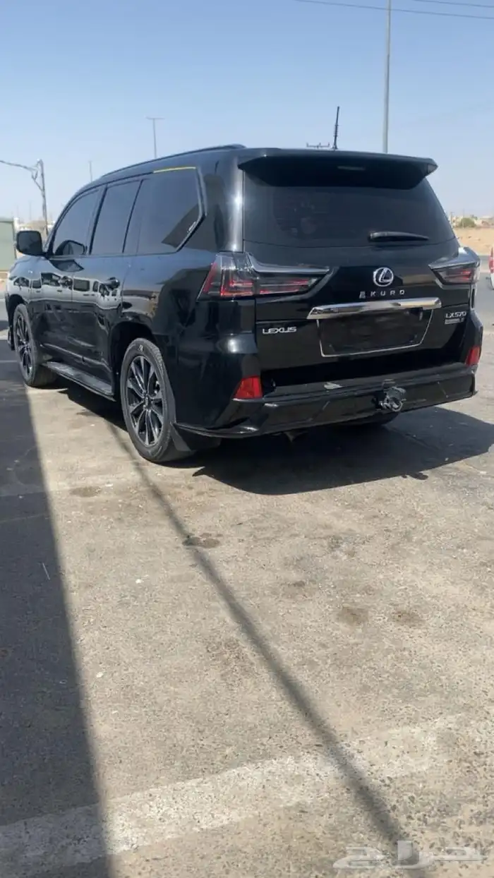 لكزز 2016 محول 2021 فل ابشن 5