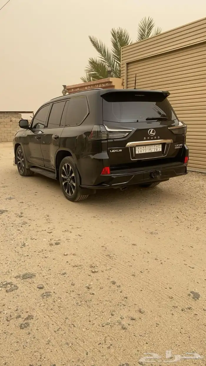 لكزز 2016 محول 2021 فل ابشن 8