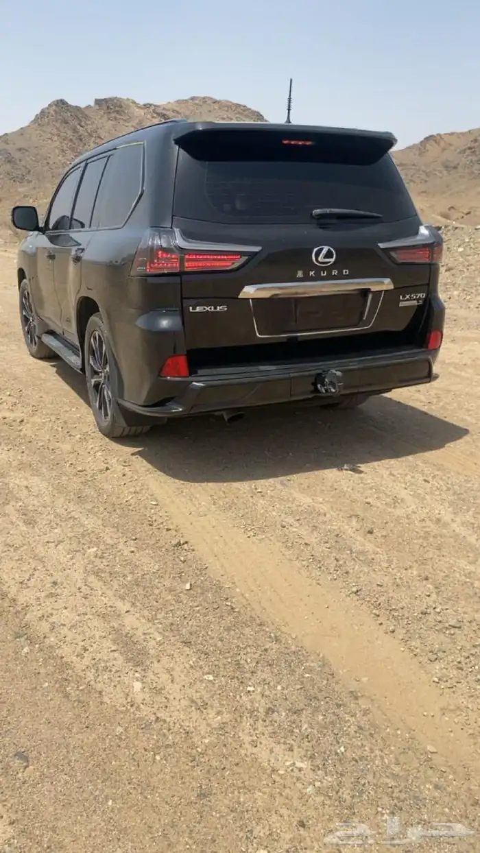 لكزز 2016 محول 2021 فل ابشن 6