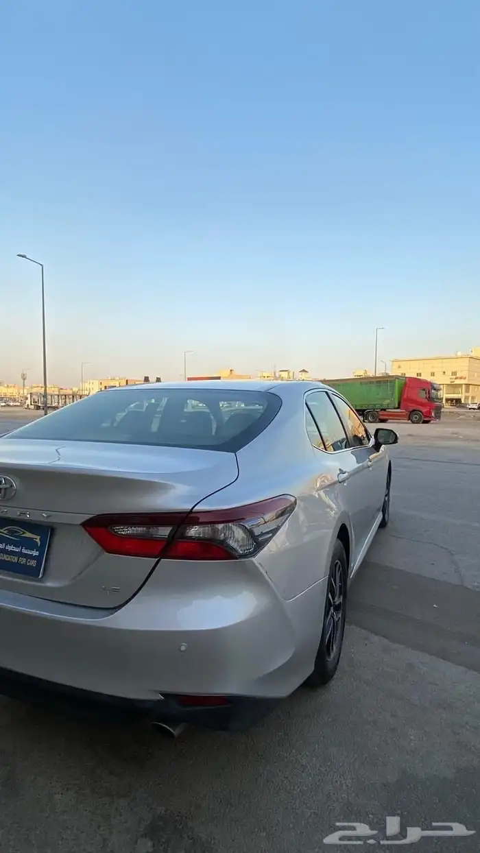 كامري 2022 استاندر مطور LE 5
