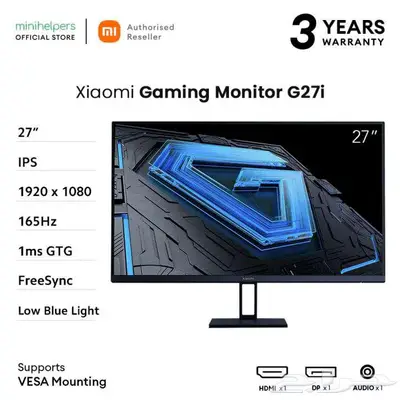 Xiaomi Gaming Monitor 27 In  165 hz  1ms index