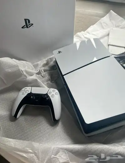 بلايستيشن 5 PS5 مع VR جديد وكرسي فاخر   توفير 2000 ريال index