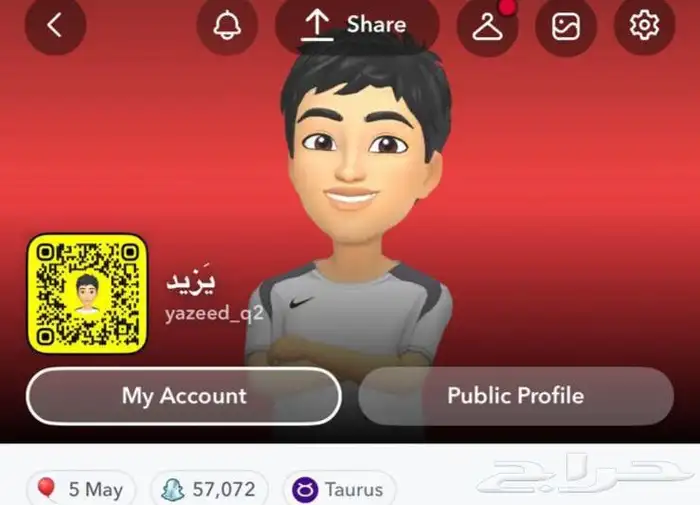 حسابات سناب متعدده ممتازه نقاط عاليه قانونيه مع ايميل 13