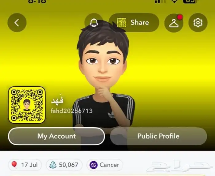 حسابات سناب متعدده ممتازه نقاط عاليه قانونيه مع ايميل 0