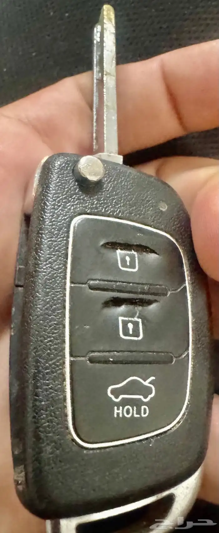 مفتاح الوكاله سياره سنتافيه 1